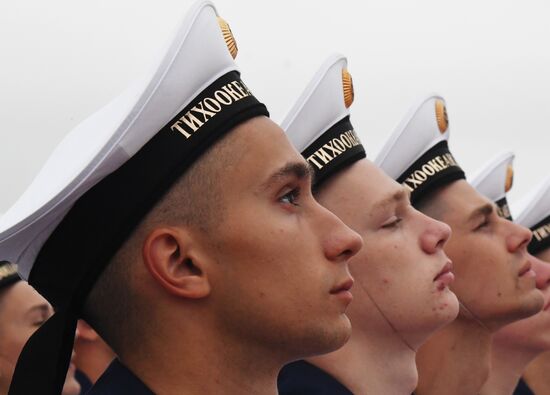 Russia Regions Navy Day