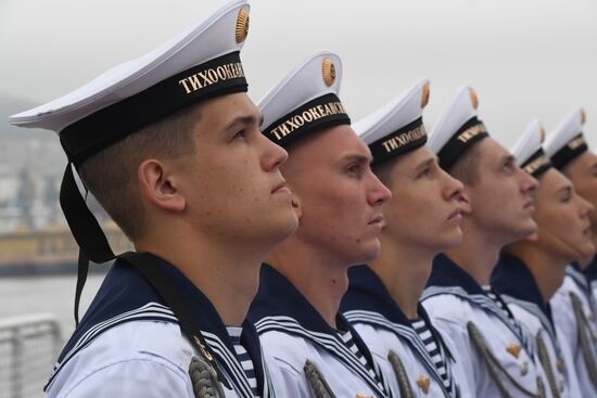 Russia Regions Navy Day