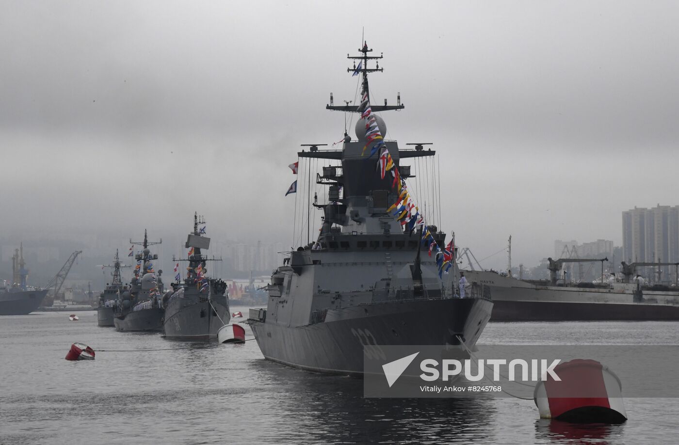 Russia Regions Navy Day