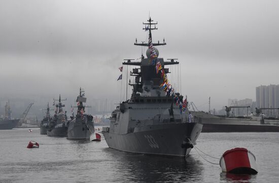 Russia Regions Navy Day