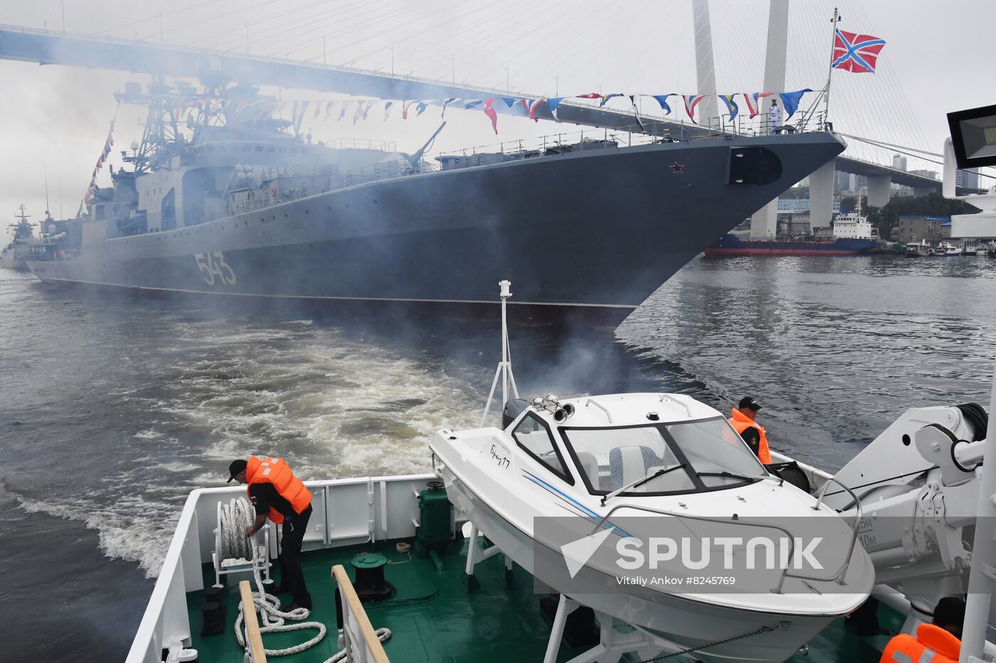 Russia Regions Navy Day