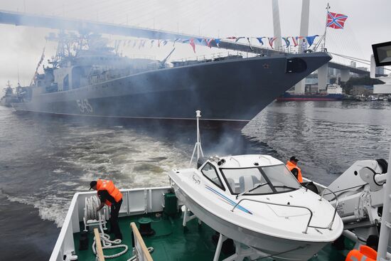 Russia Regions Navy Day