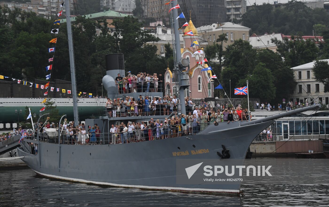 Russia Regions Navy Day