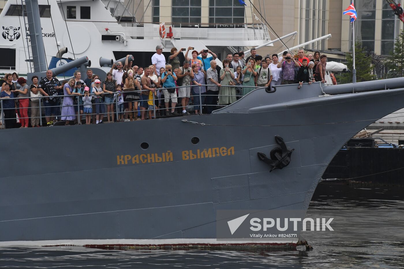 Russia Regions Navy Day