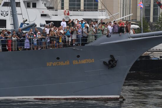 Russia Regions Navy Day