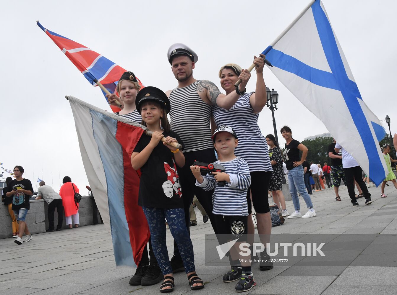 Russia Regions Navy Day