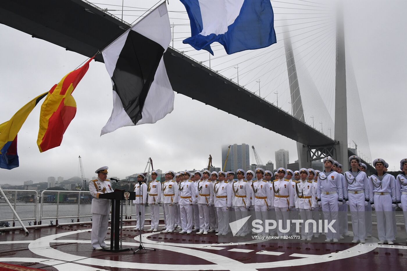 Russia Regions Navy Day