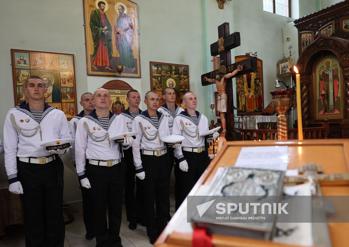 Russia Regions Navy Day