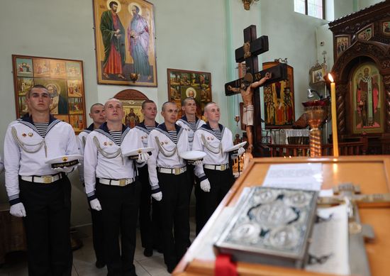 Russia Regions Navy Day