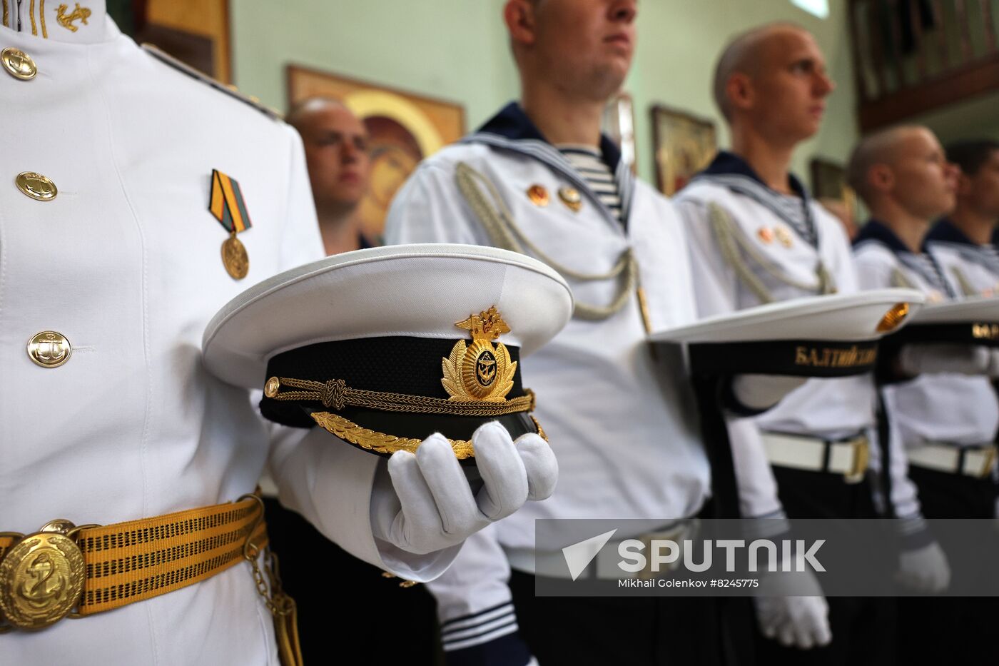 Russia Regions Navy Day