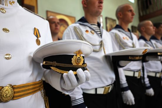 Russia Regions Navy Day