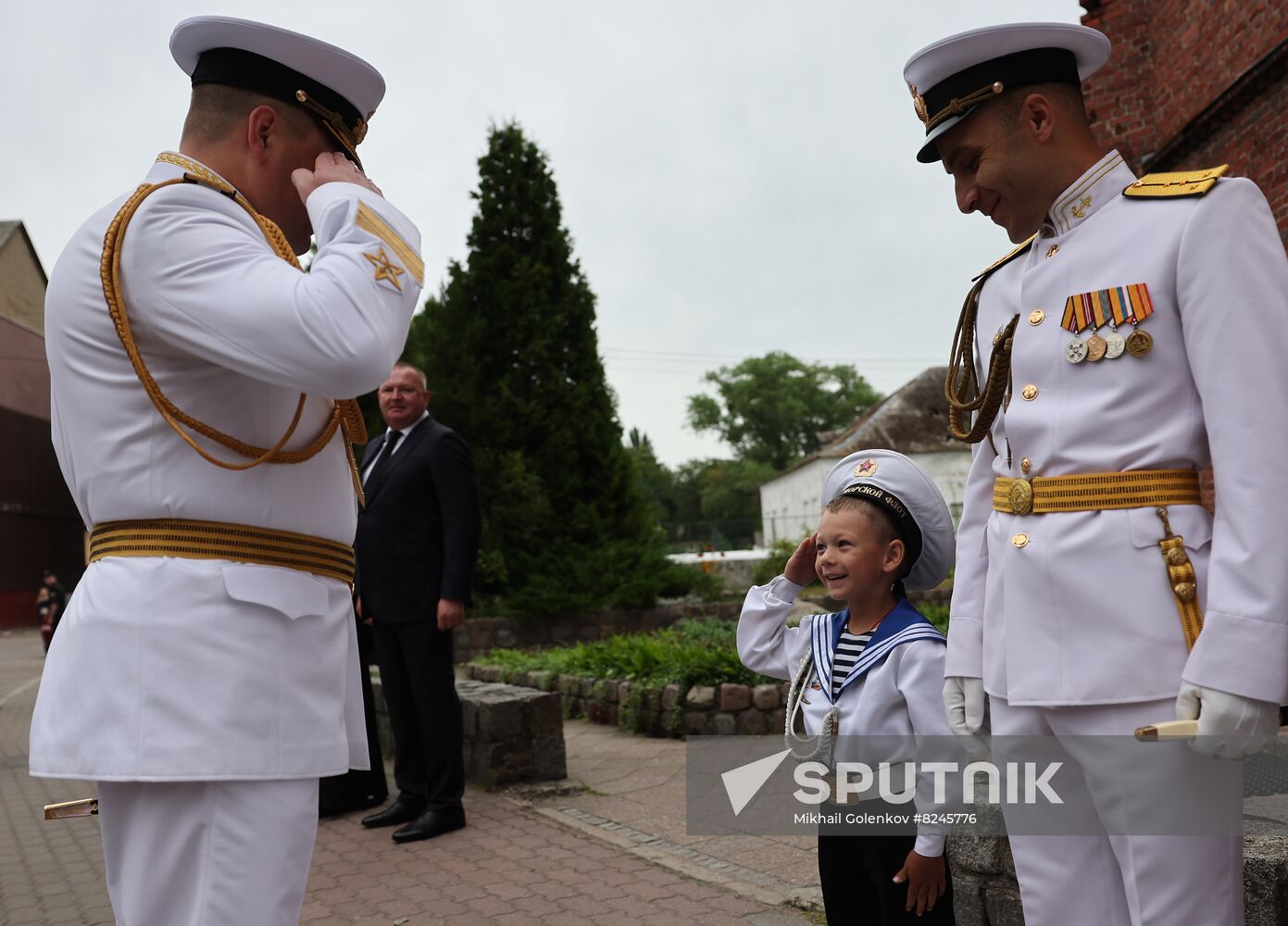 Russia Regions Navy Day