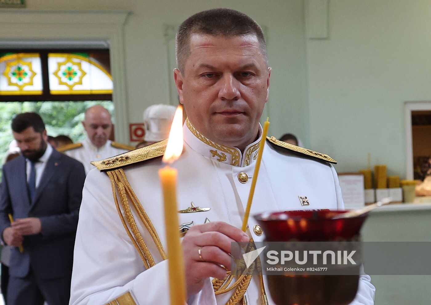 Russia Regions Navy Day