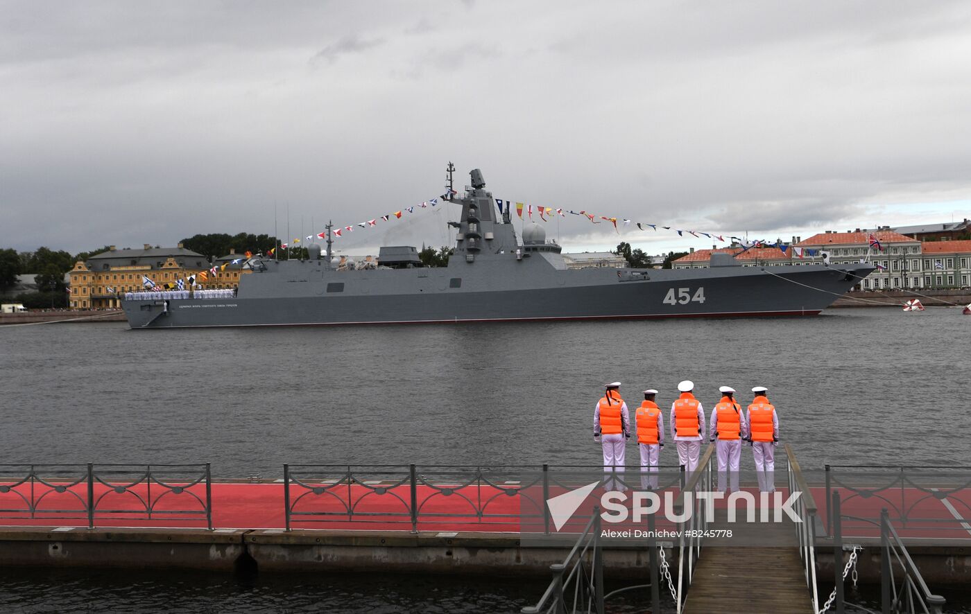 Russia Navy Day