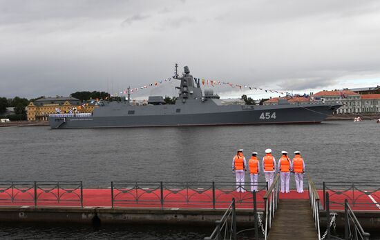 Russia Navy Day