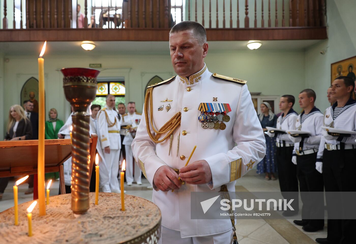 Russia Regions Navy Day