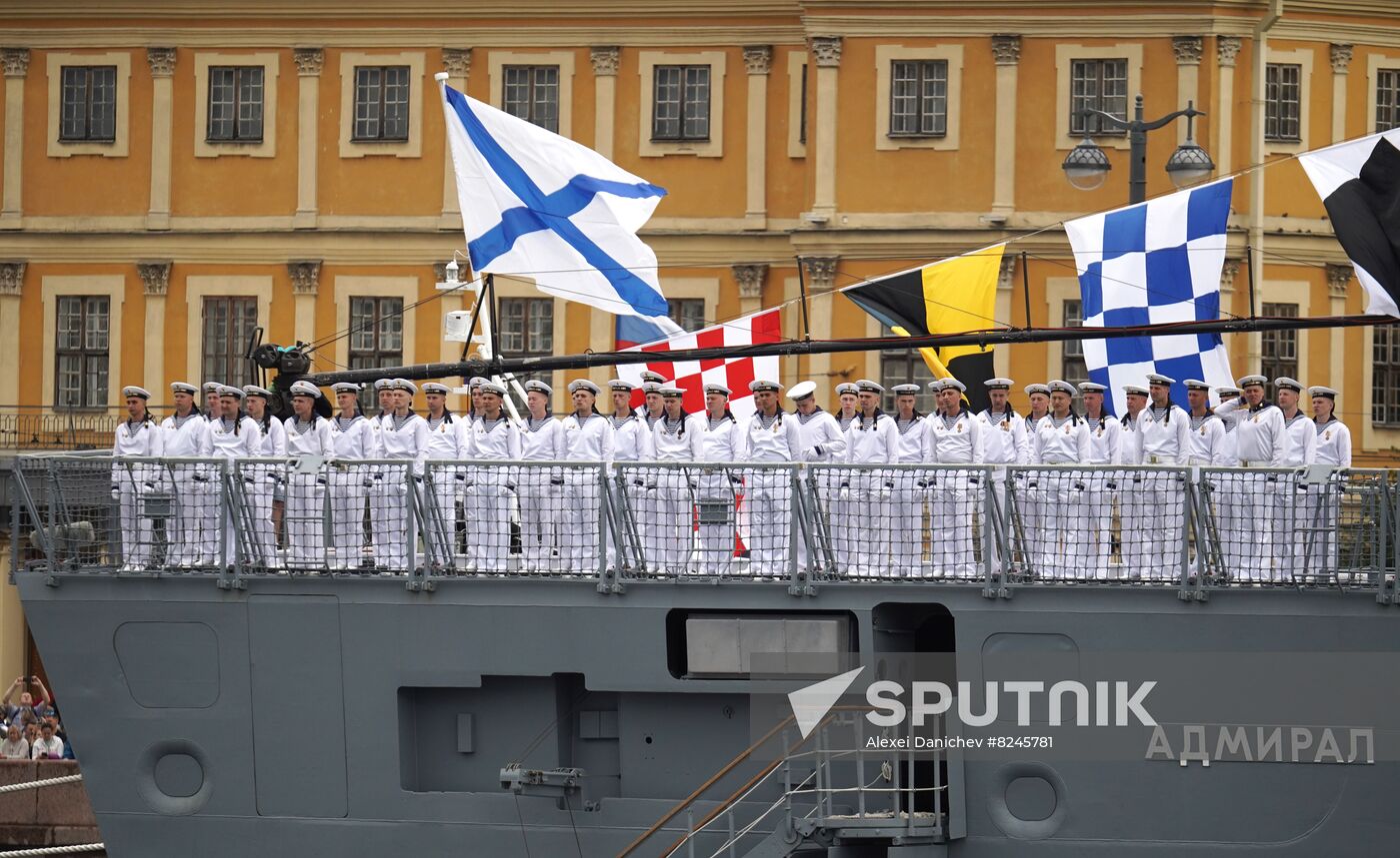 Russia Navy Day