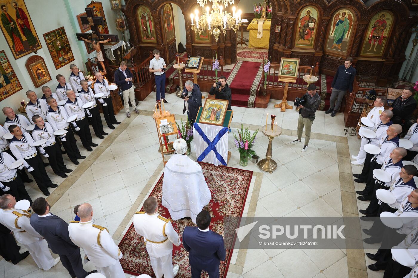 Russia Regions Navy Day