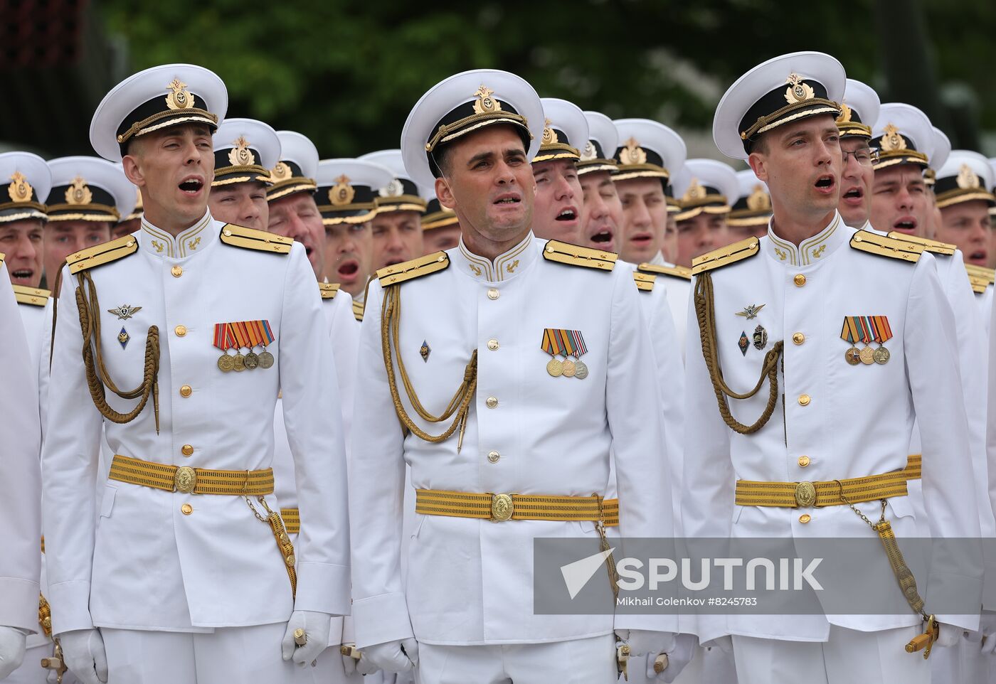Russia Regions Navy Day