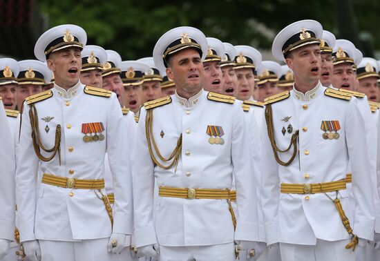 Russia Regions Navy Day