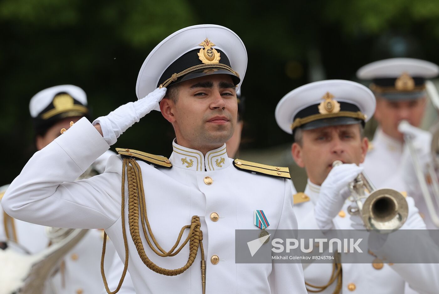 Russia Regions Navy Day