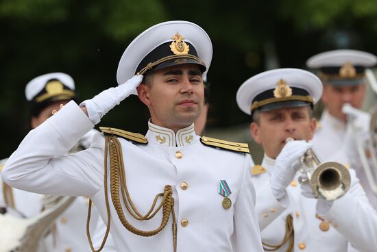 Russia Regions Navy Day