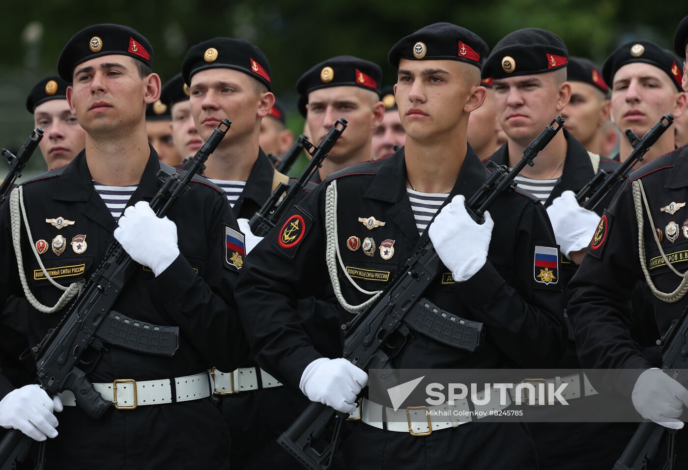 Russia Regions Navy Day