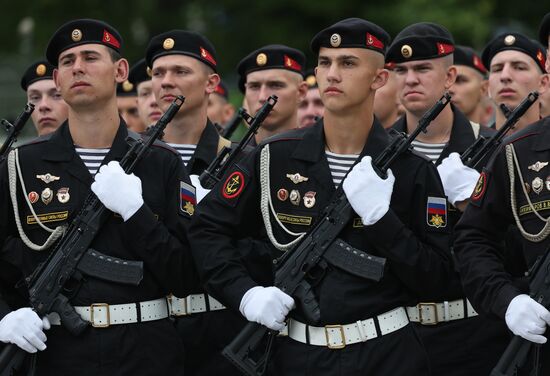 Russia Regions Navy Day