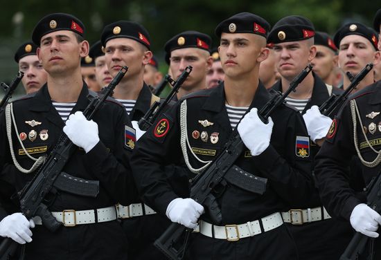 Russia Regions Navy Day