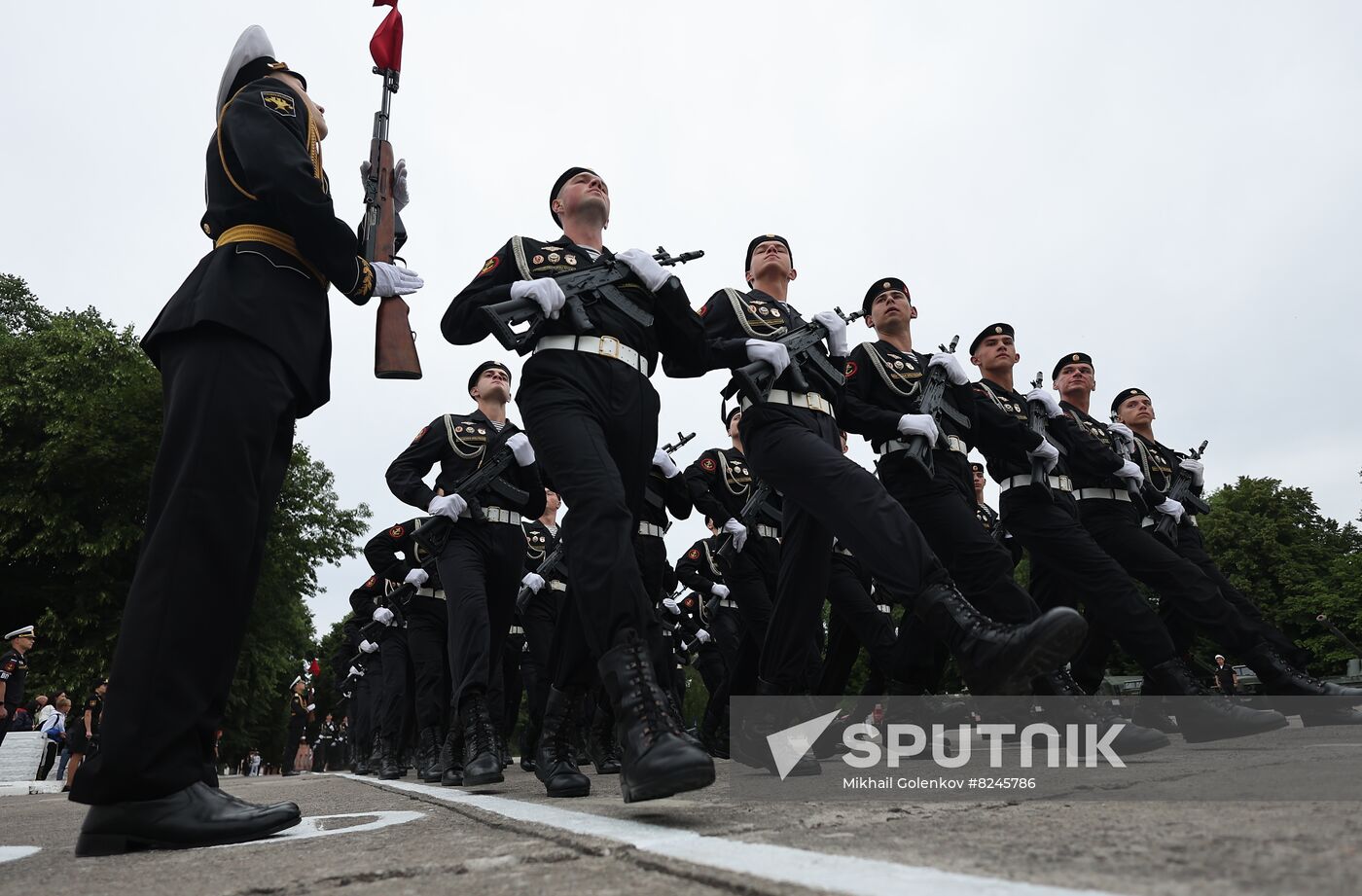 Russia Regions Navy Day