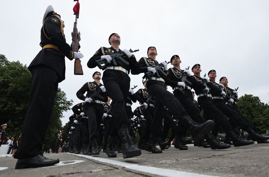 Russia Regions Navy Day