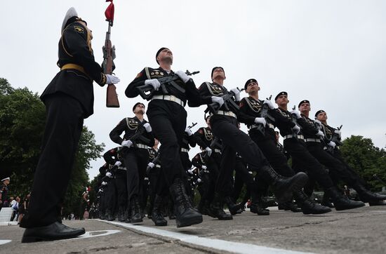 Russia Regions Navy Day