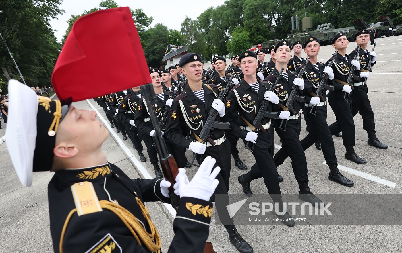Russia Regions Navy Day