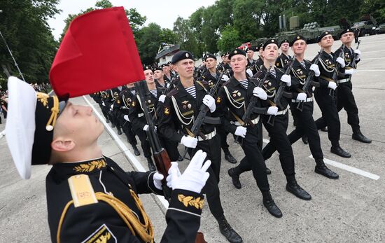 Russia Regions Navy Day