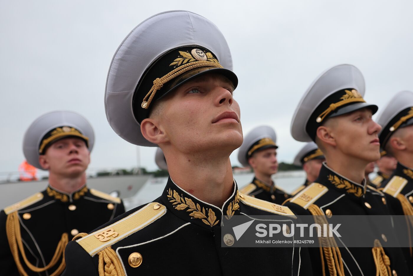 Russia Regions Navy Day