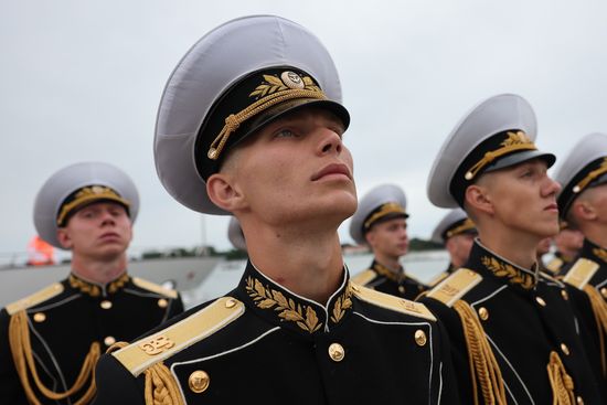 Russia Regions Navy Day