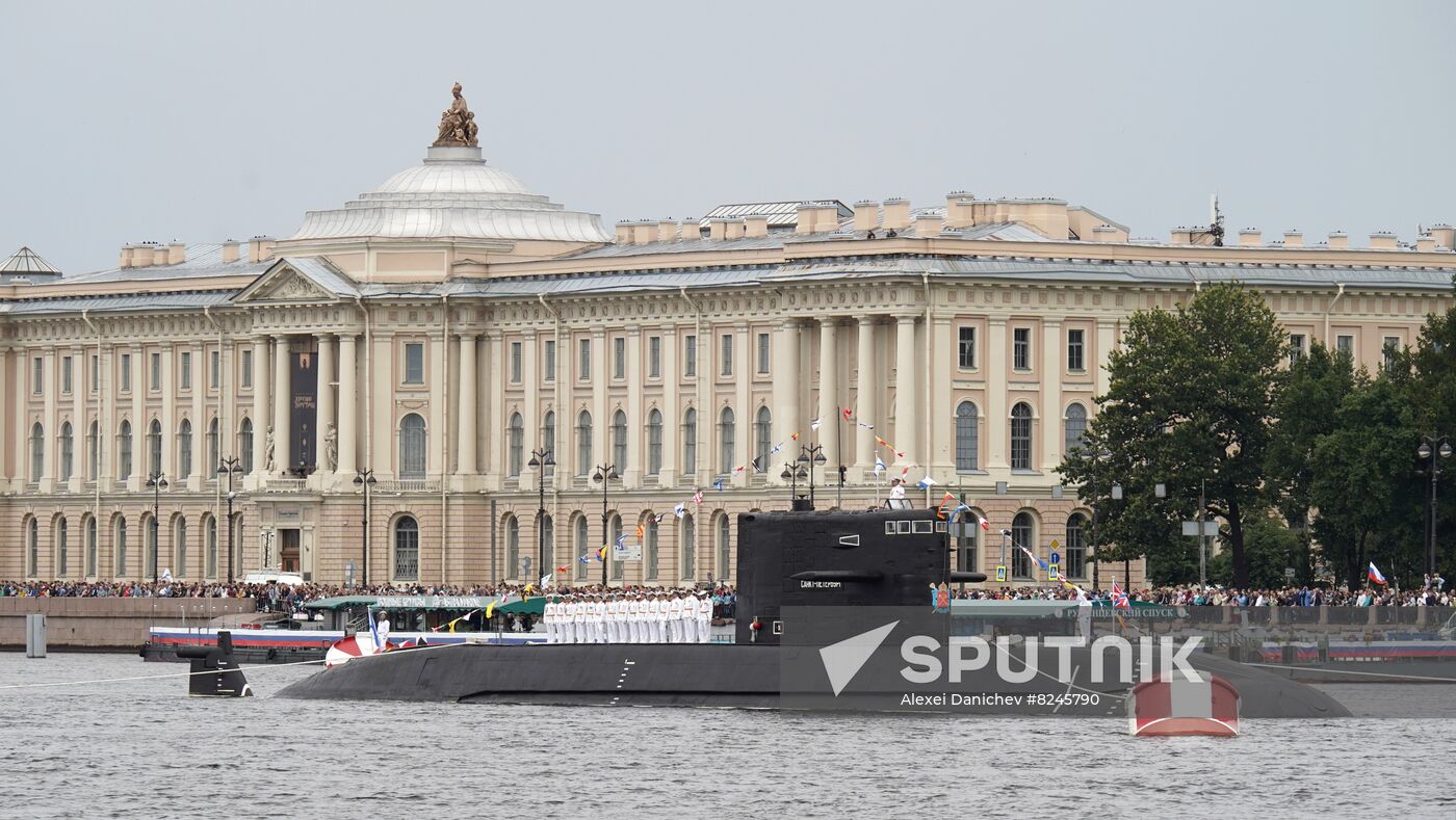 Russia Navy Day