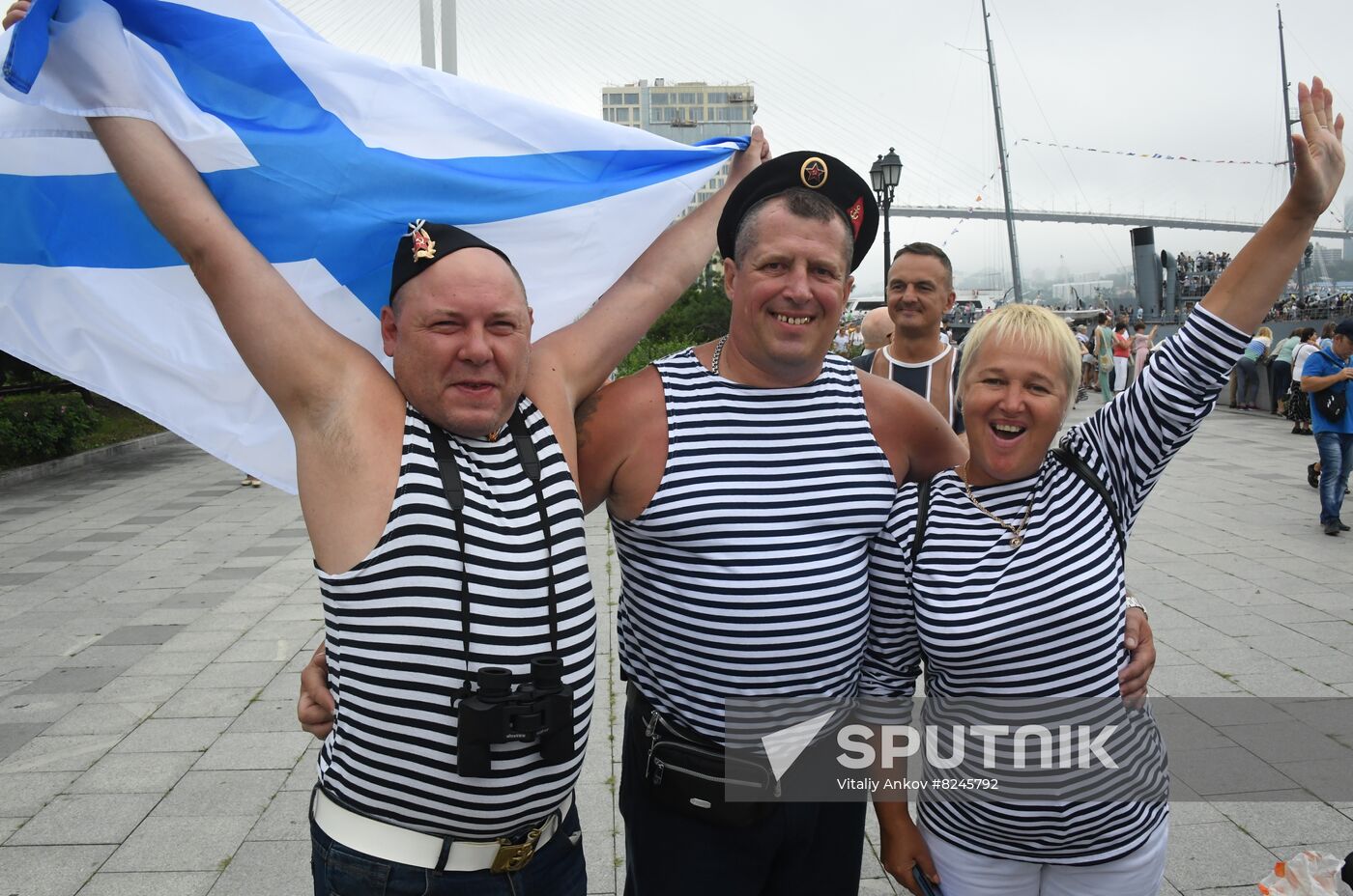 Russia Regions Navy Day