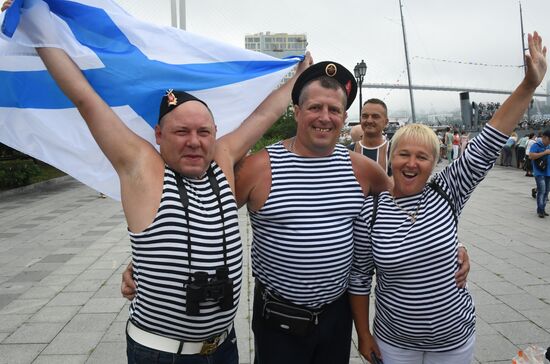 Russia Regions Navy Day