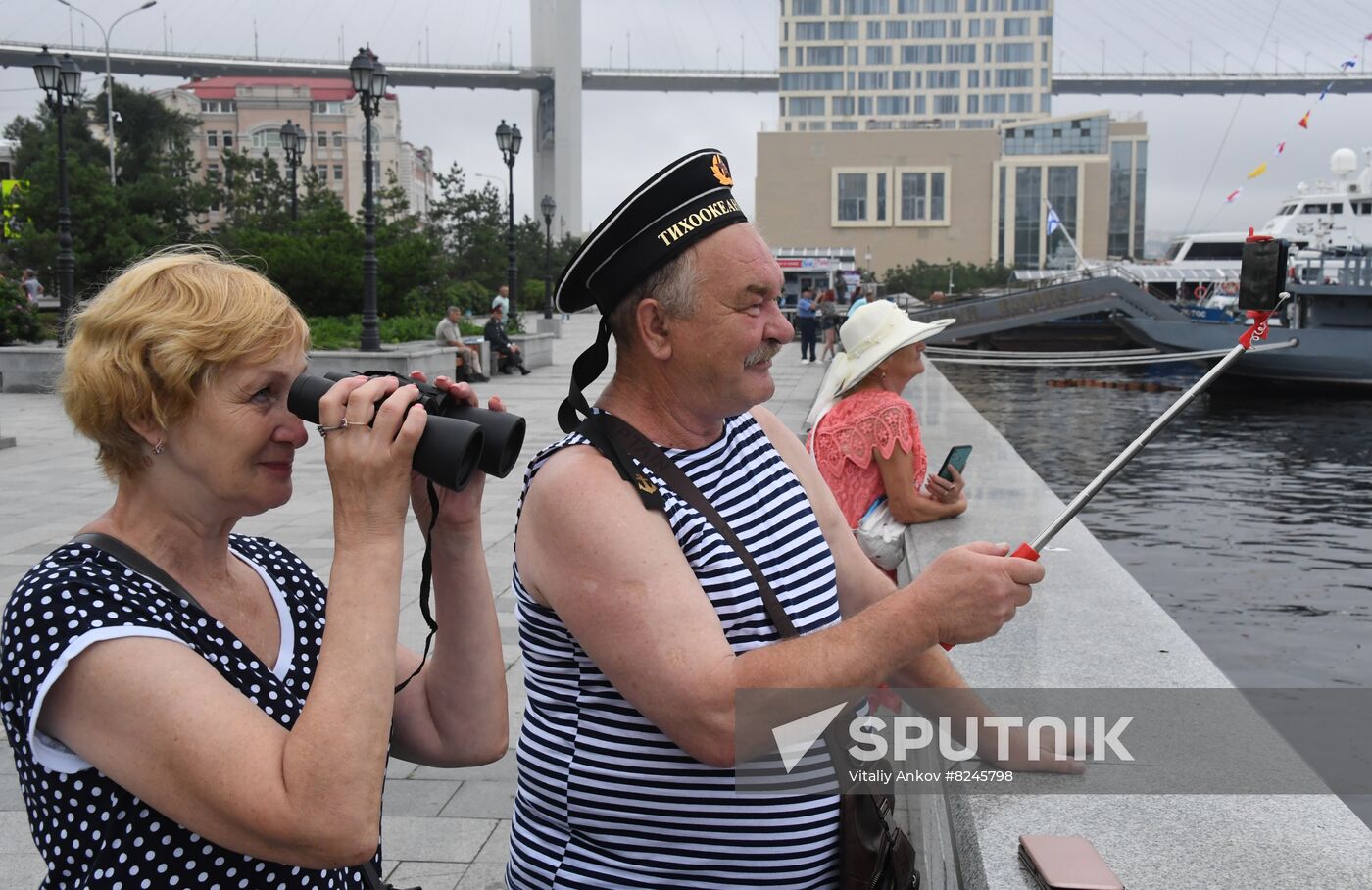 Russia Regions Navy Day