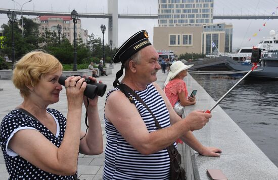 Russia Regions Navy Day
