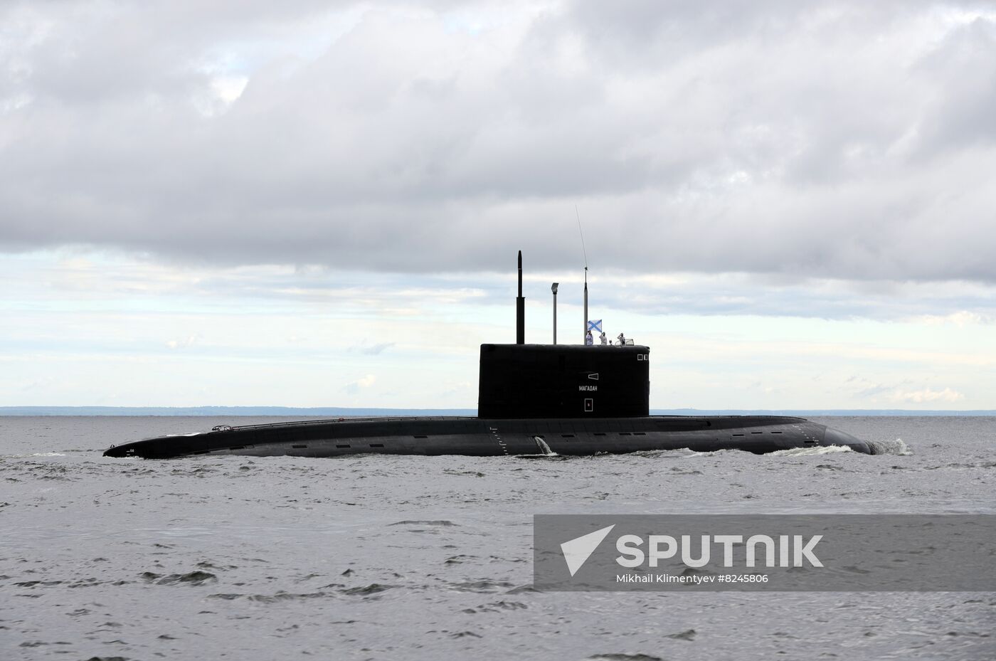 Russia Navy Day
