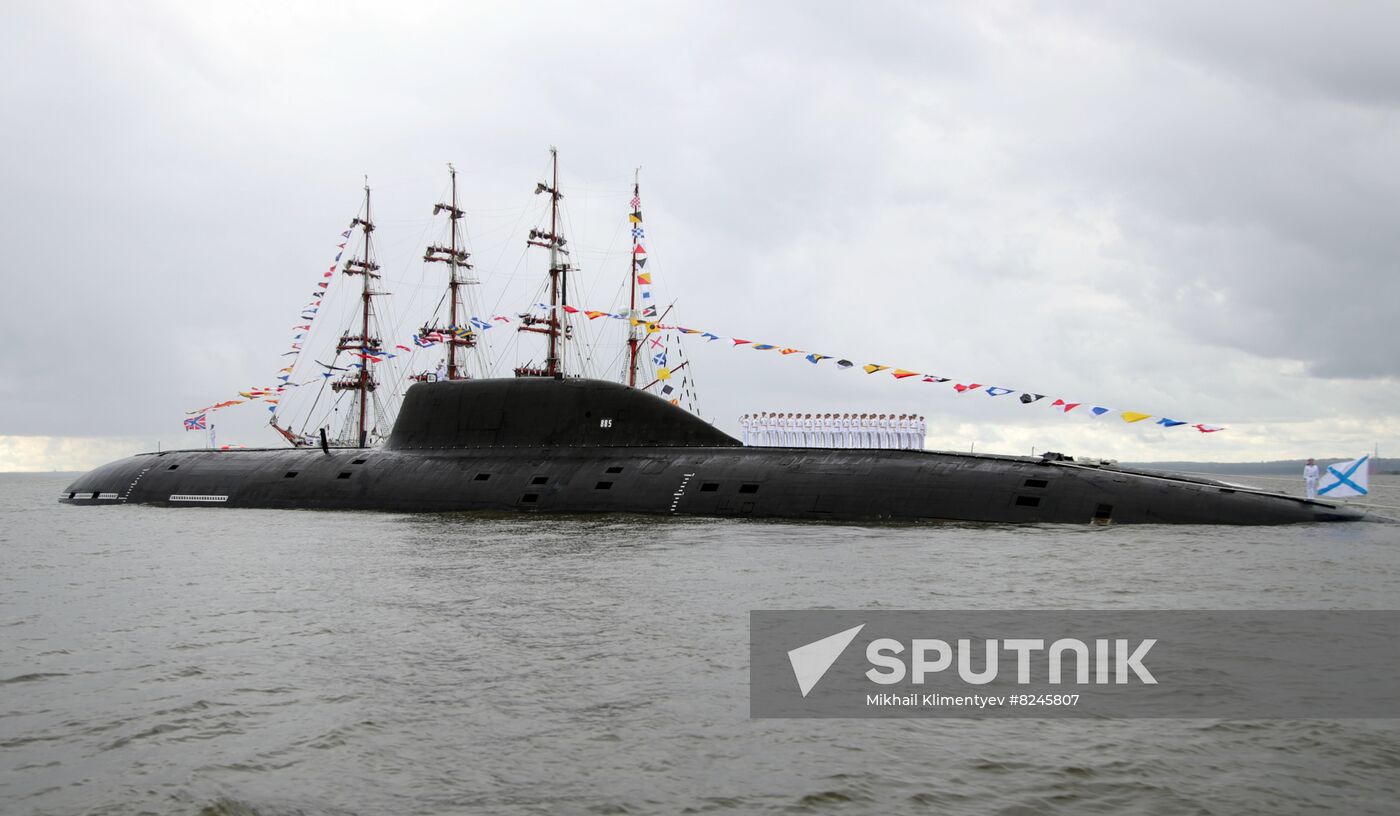 Russia Navy Day