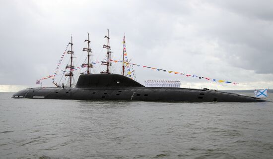 Russia Navy Day