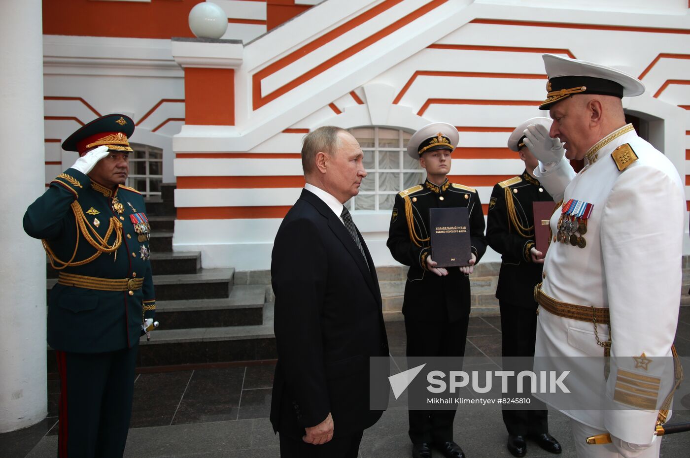 Russia Putin Signing Ceremony