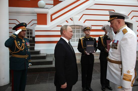 Russia Putin Signing Ceremony