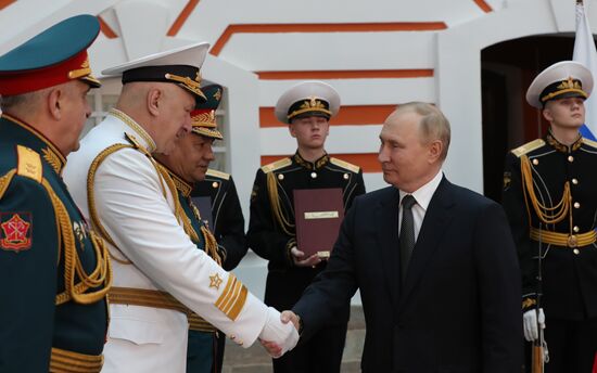 Russia Putin Signing Ceremony