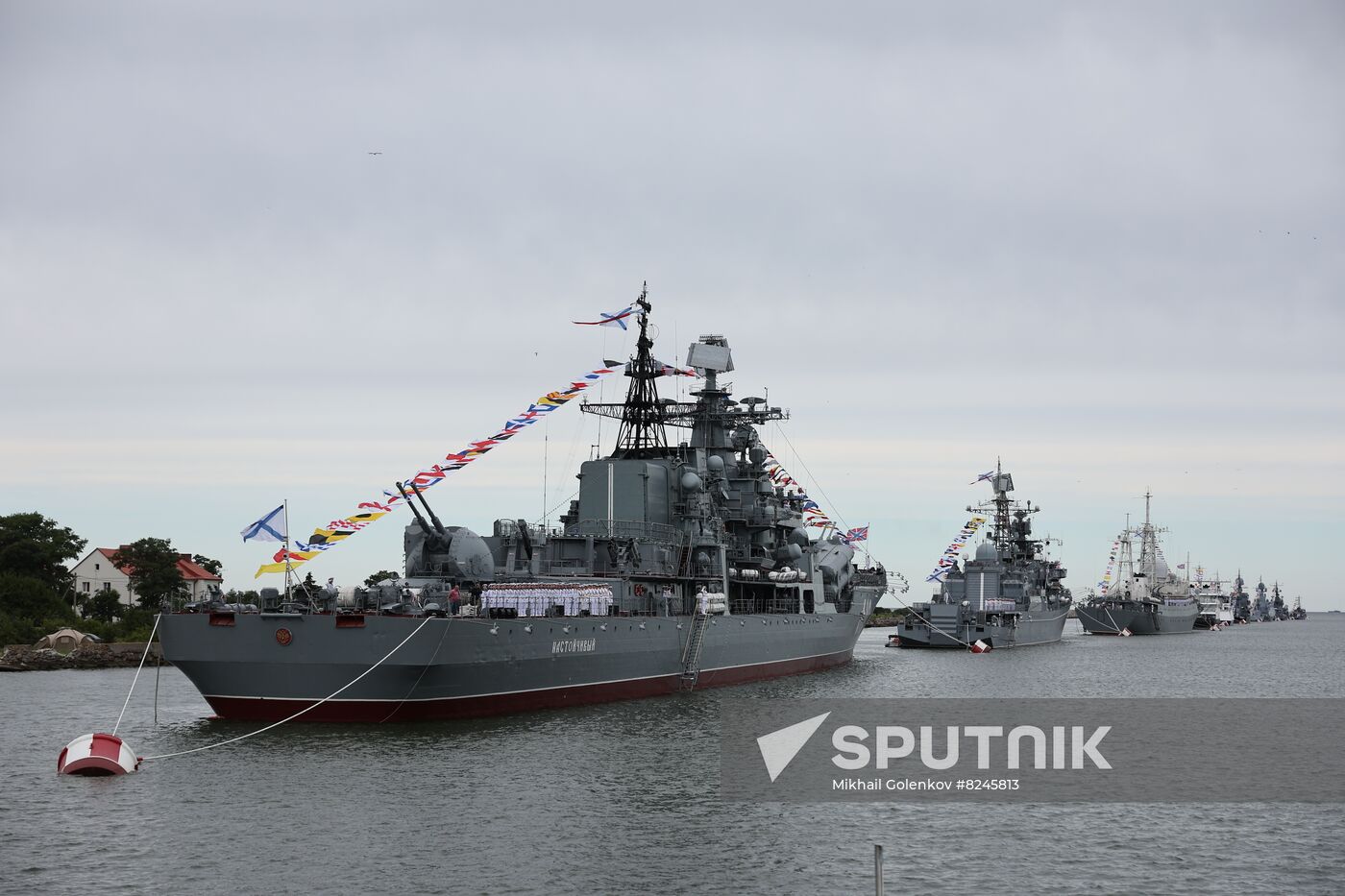 Russia Regions Navy Day