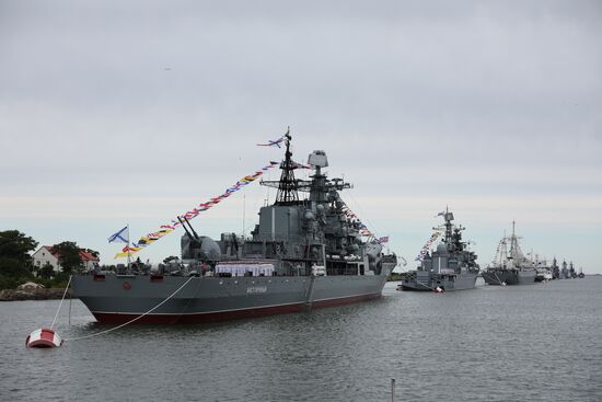 Russia Regions Navy Day