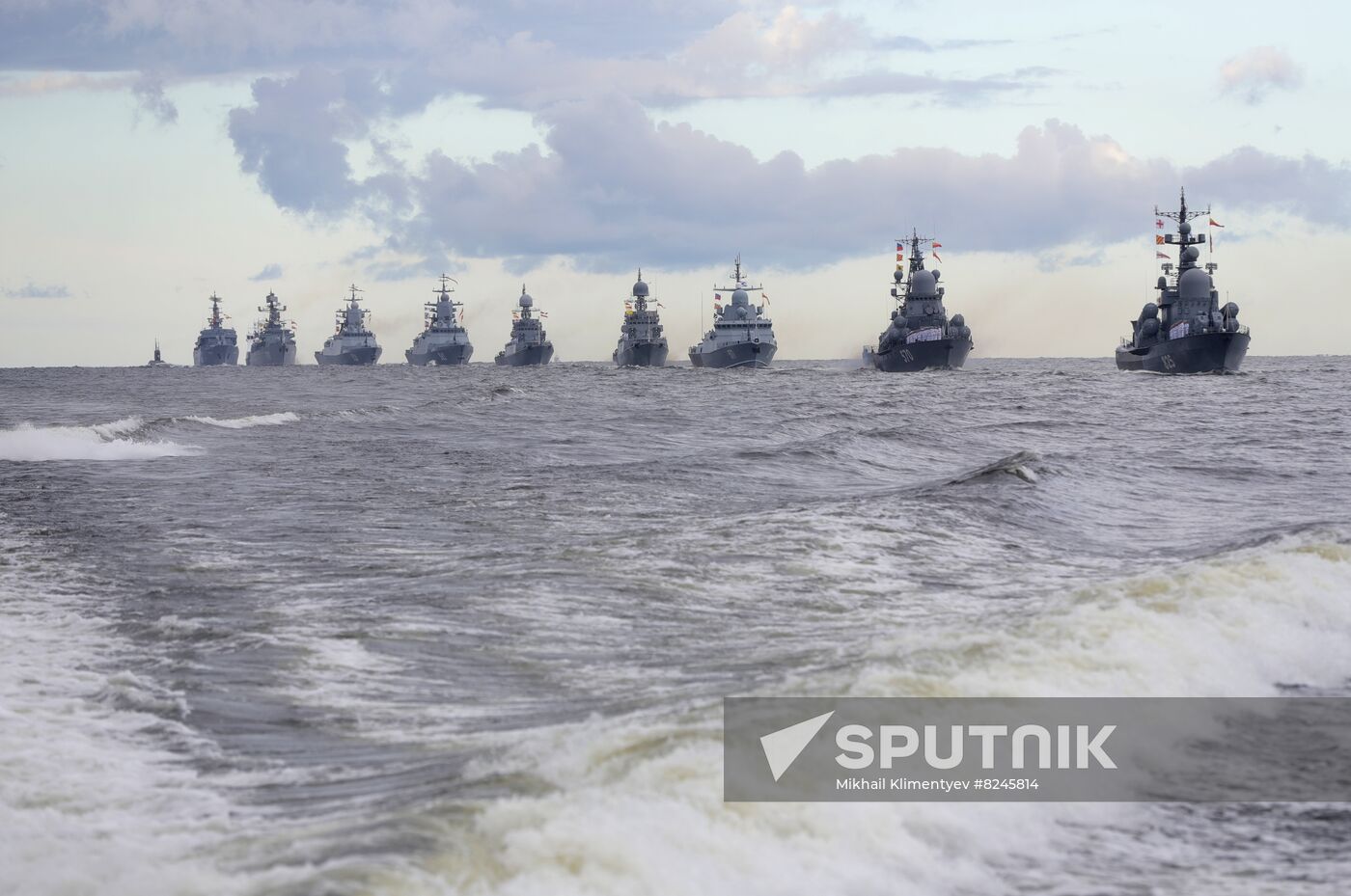 Russia Navy Day